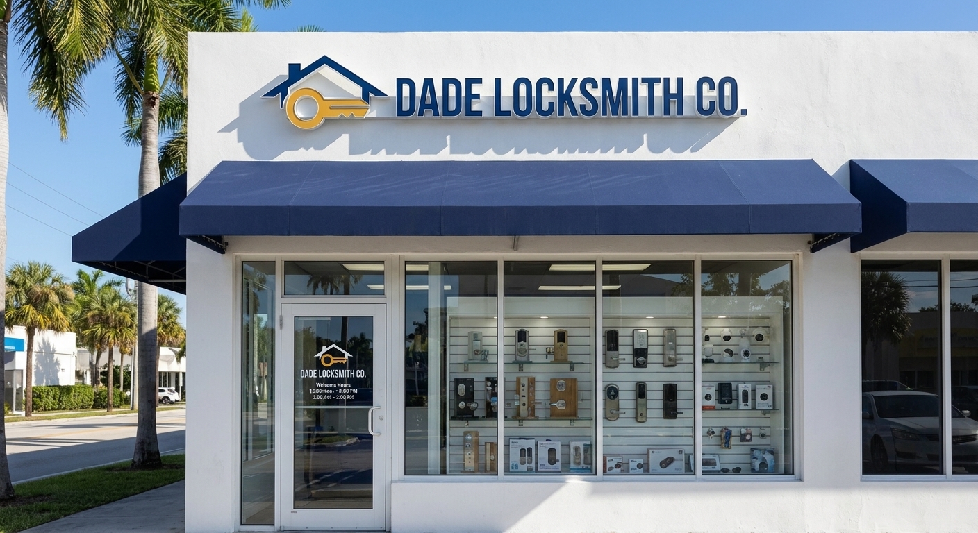 Storefront security upgrade